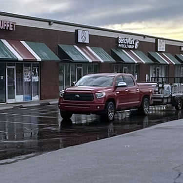 Commercial Storefront Washing